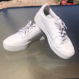 Sneakers, casual, white, puma,